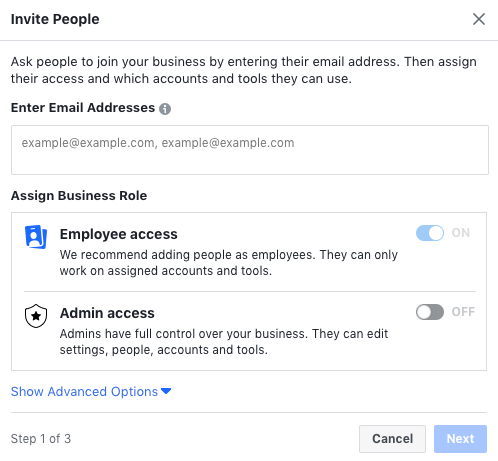 How To Give Admin Access to Facebook Business Manager