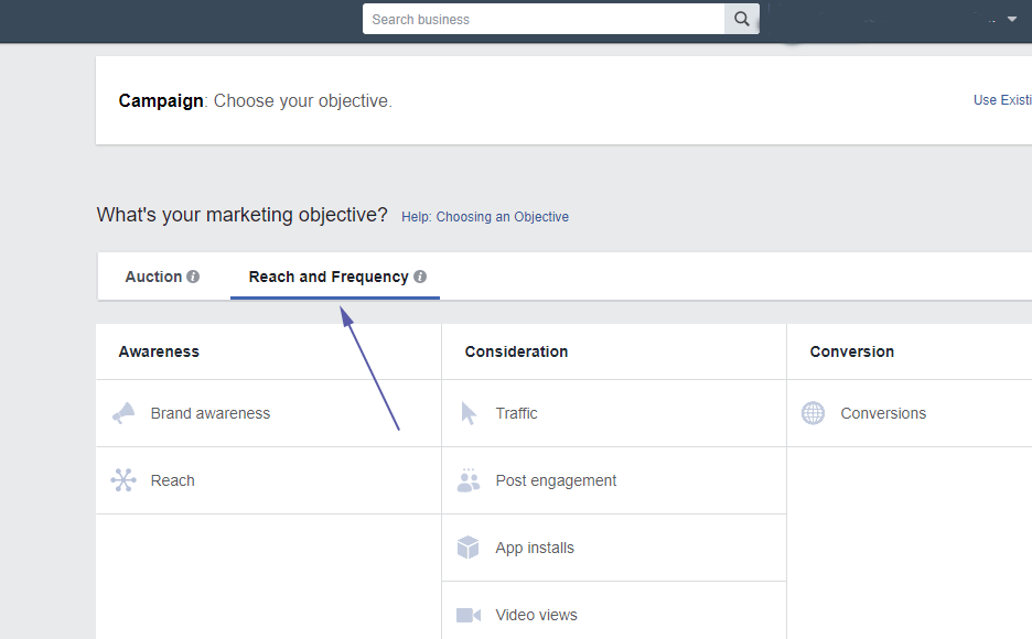 facebook frequency